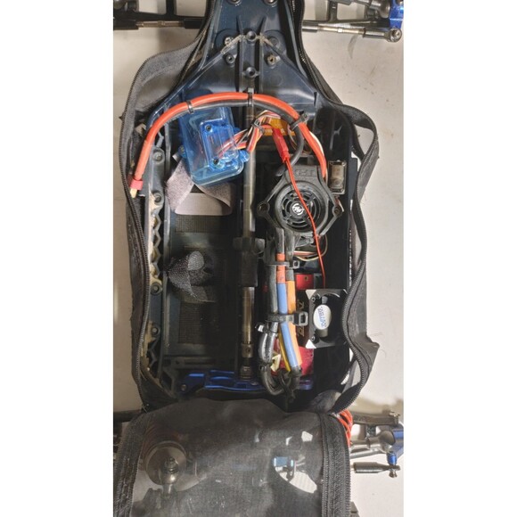 Traxxas Slash 4x4 Backslash  1/8 Buggy 1/10 STRC RPM MIP Heavily Upgraded ARTR - Picture 13 of 16